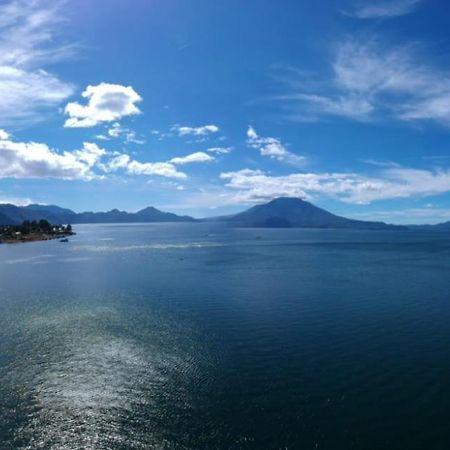 Sky view Atitlán lake suites ,una inmejorable vista apto privado dentro del lujoso hotel Panajachel Exterior foto